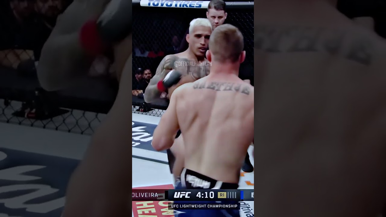 The Most OVERLOOKED Outcome for Oliveira vs Topuria 🤔 |  Technique Breakdown