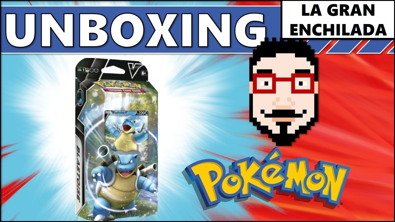VBattle Deck Blastoise V - ¡Ahora traen pokemon V! ¿Será suficientemente bueno? Pokemon TCG México