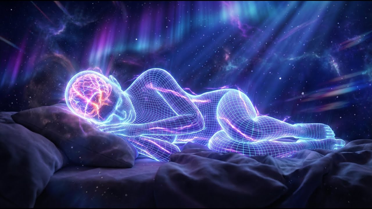 Fall Into Deep Healing Sleep | Heal Damage in the Body, Emotional & Physical Healing | 432Hz