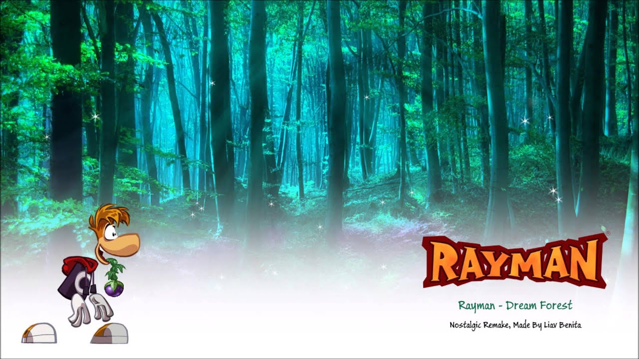 Rayman - Dream Forest Remake