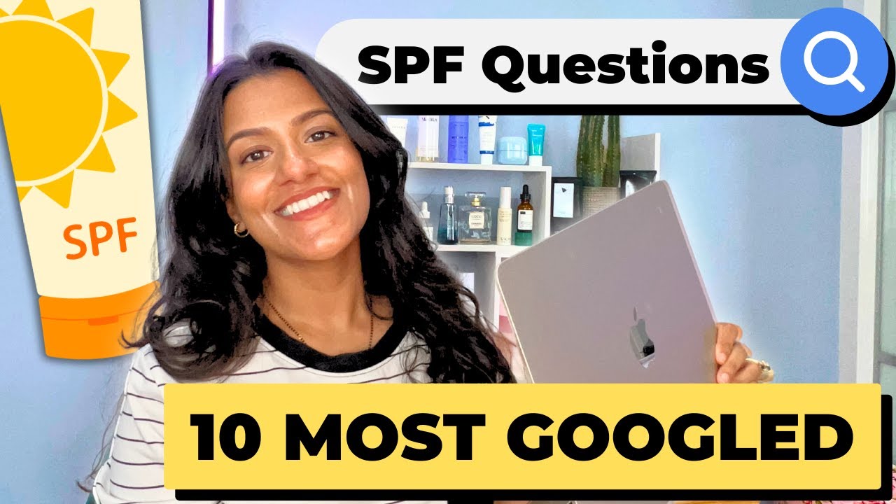 DR answers the TOP 10 SUNSCREEN QUESTIONS ☀️🧴Most Googled  2026