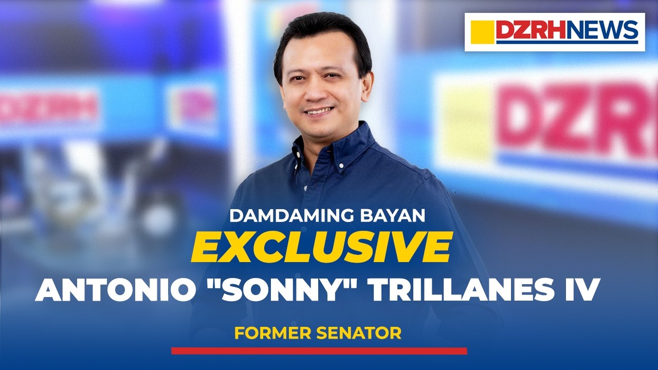 FULL EXCLUSIVE INTERVIEW: Former Senator Antonio 
