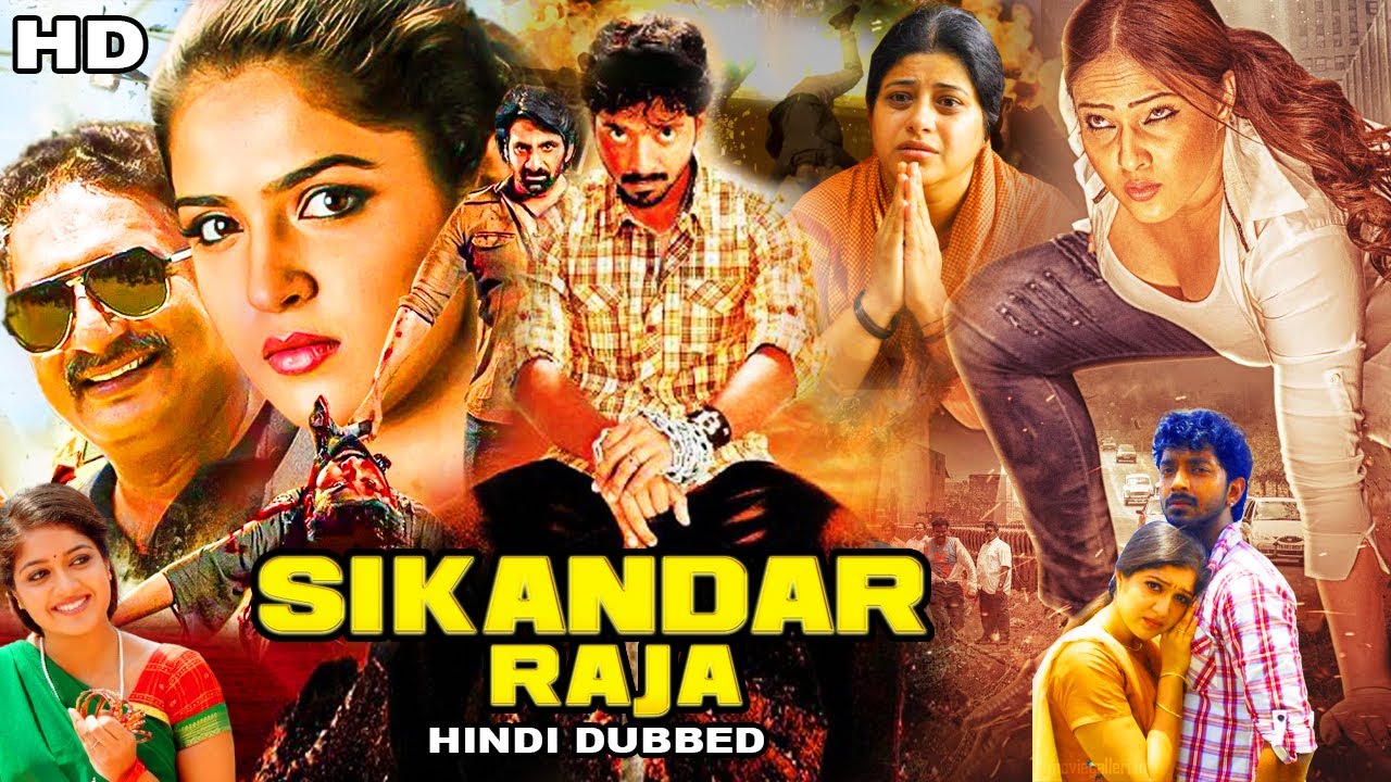 SIKANDAR RAJA | South Indian Hindi Dubbed Action Movie | Meghana Raj,Nassar,Hemachandran Full Action