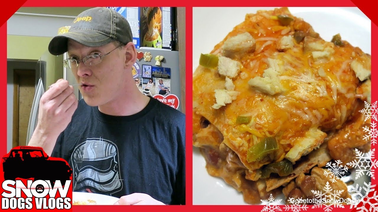DIY CHICKEN ENCHILADA CASSEROLE | Food Friday Recipe Time!