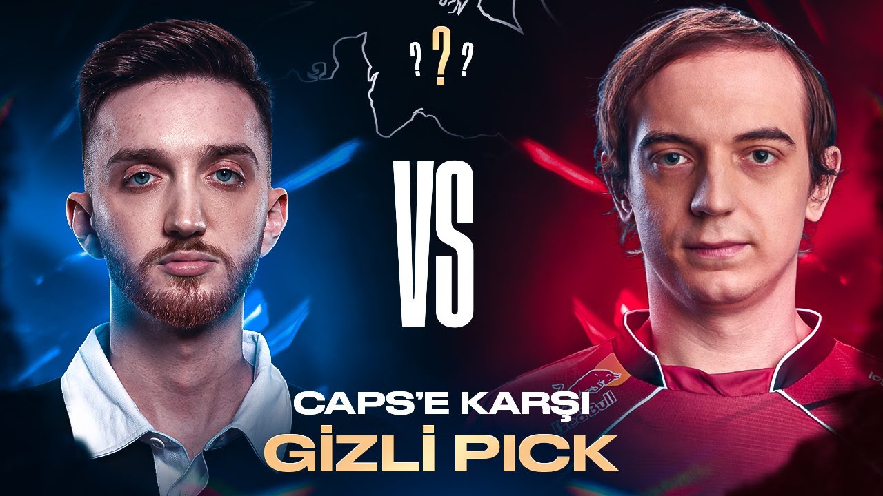G2 CAPS'E KARŞI GİZLİ PICK'İMİ ALDIM!