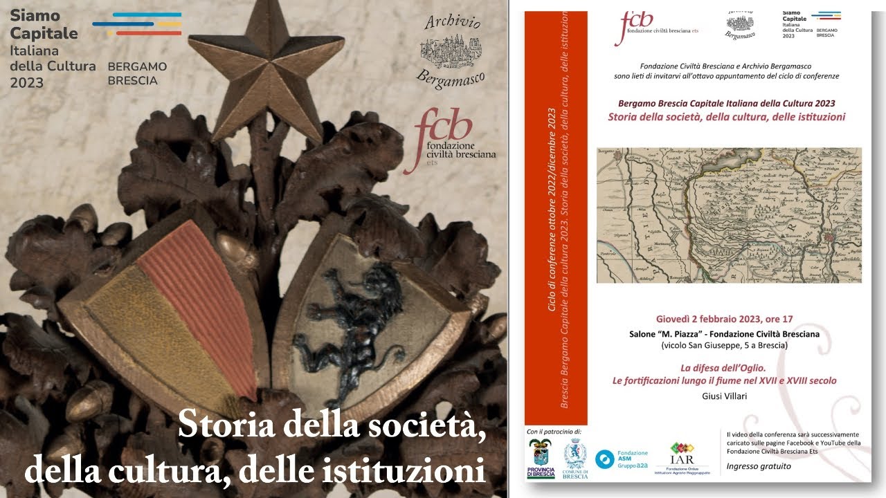La difesa dell’Oglio  Le fortificazioni lungo il fiume nel XVII e XVIII secolo