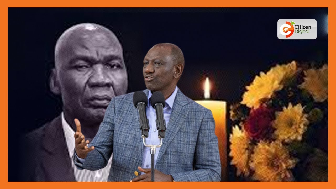 President Ruto’s speech at Raila Odinga’s aide burial in Siaya