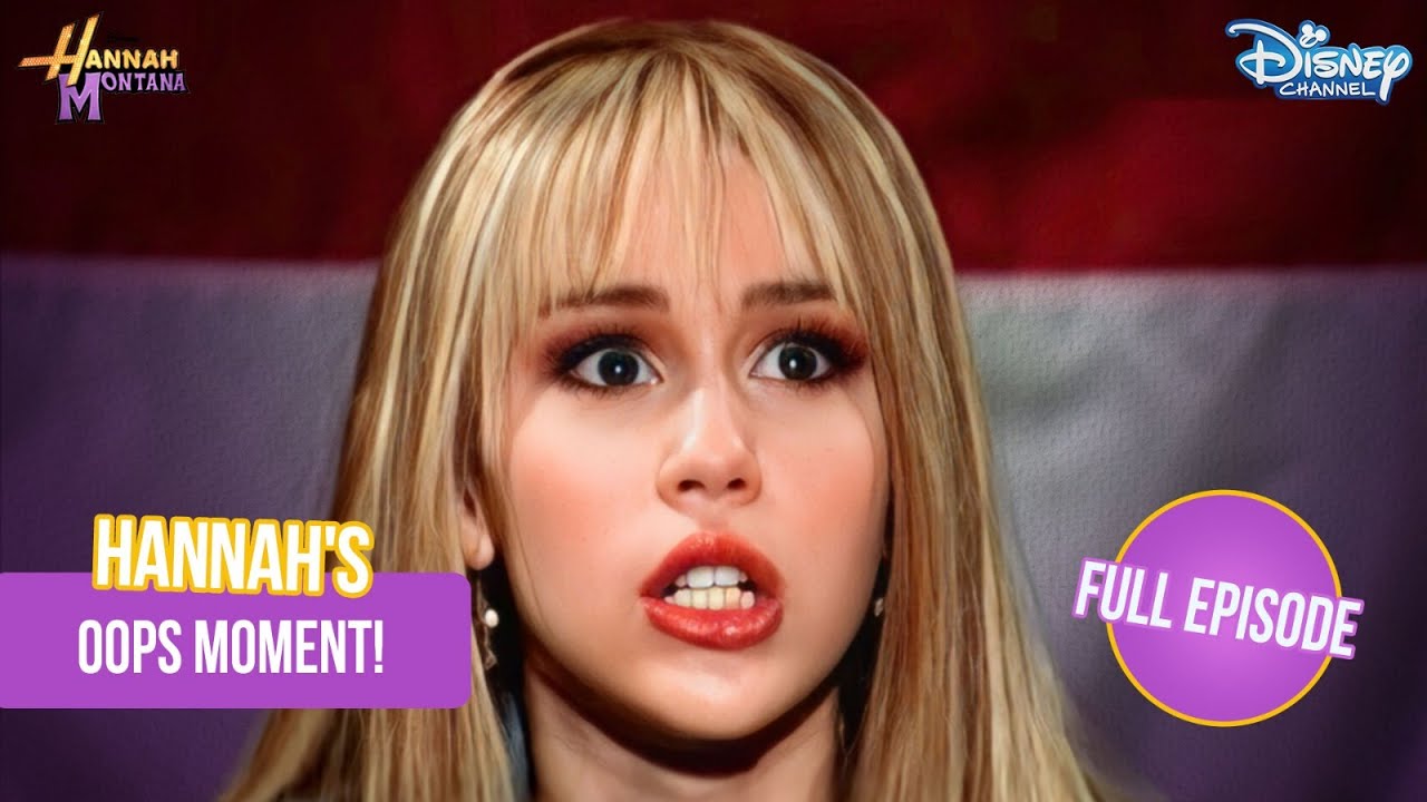 Hannah Forgets The Lyrics On Live TV! | Drama Dilemma | Hannah Montana | Ep 13 |@disneyindia