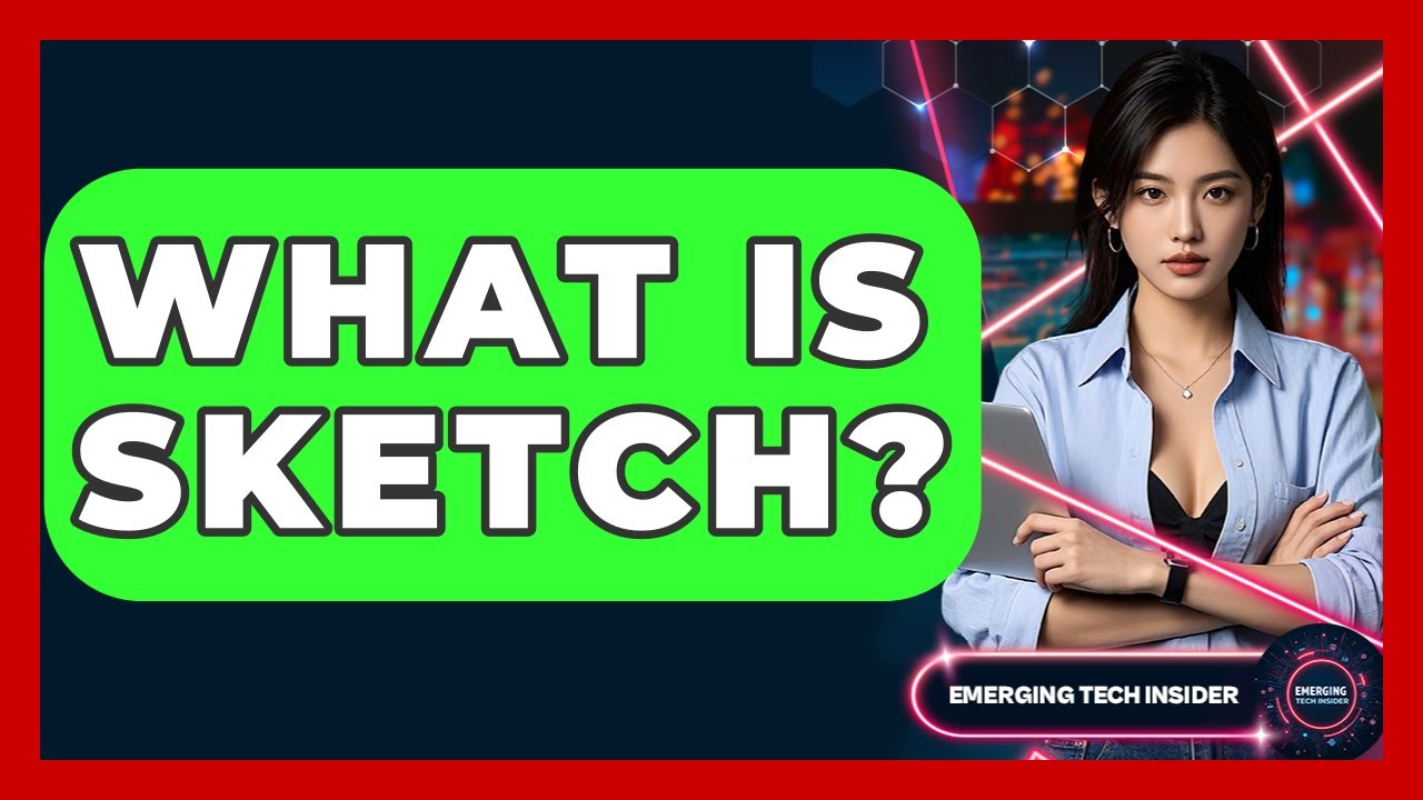 What Is Sketch? - Emerging Tech Insider