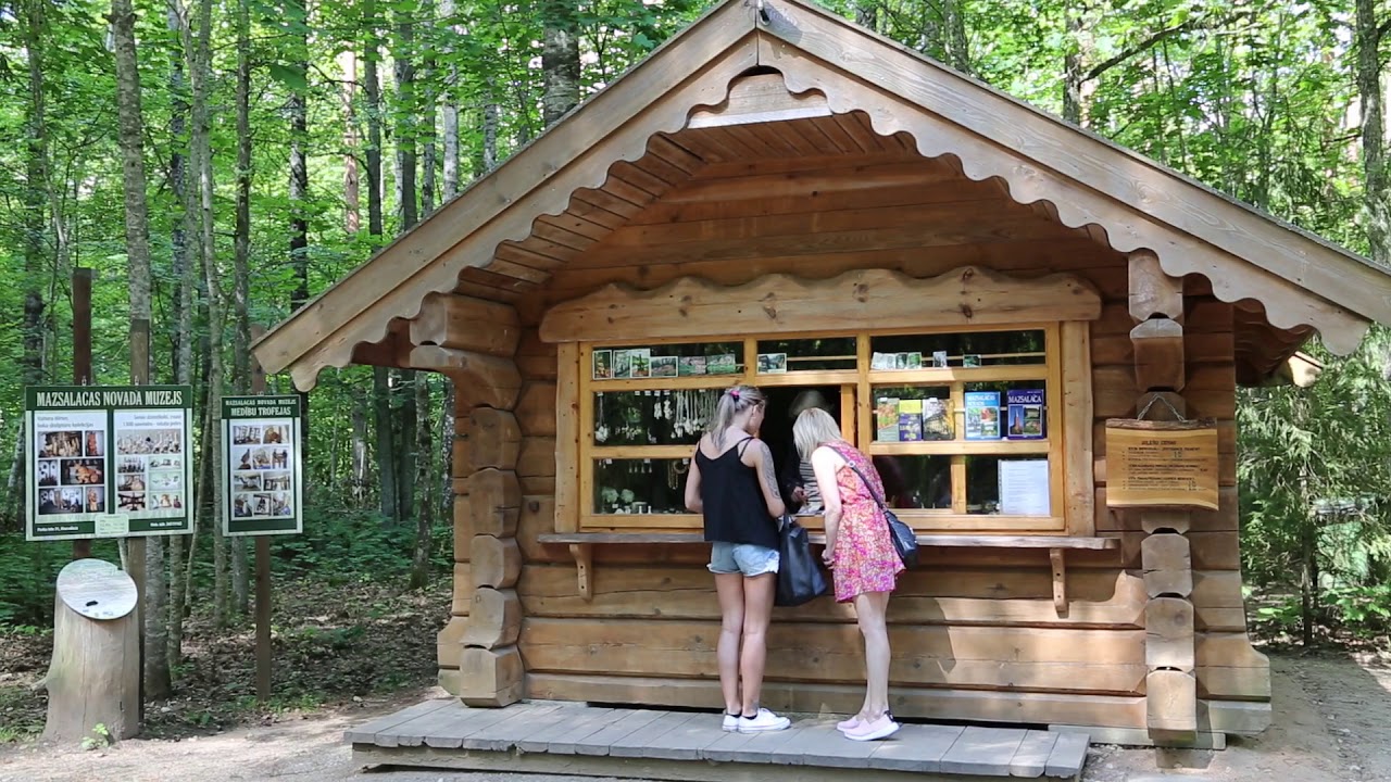 Latvia Mazsalaca Nature park / Lettonie Mazsalaca Nature park