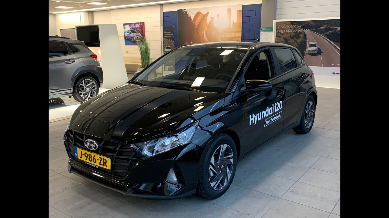 Nieuwe Hyundai i20 testrit door Autobedrijf van Veen Assen