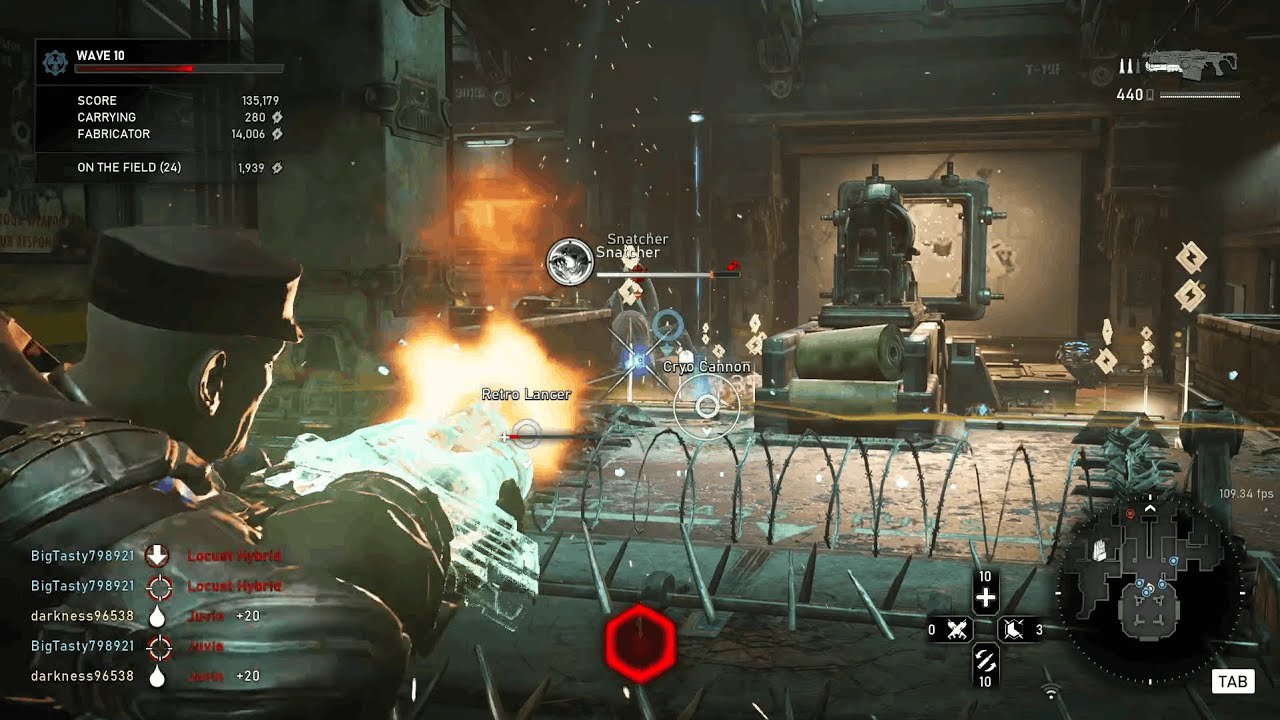 Gears 5 - Boss Rush on Command as Tactician (5 man w/randoms)