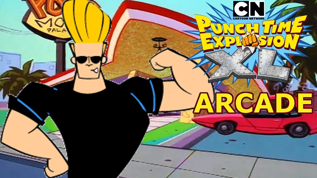 Cartoon Network Punch Time Explosion XL Arcade Mode with Johnny Bravo