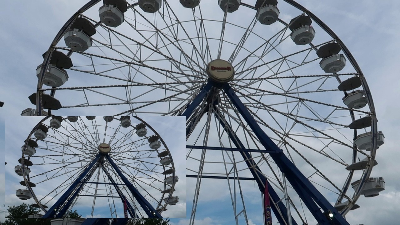 Giant wheel along with pov 2025