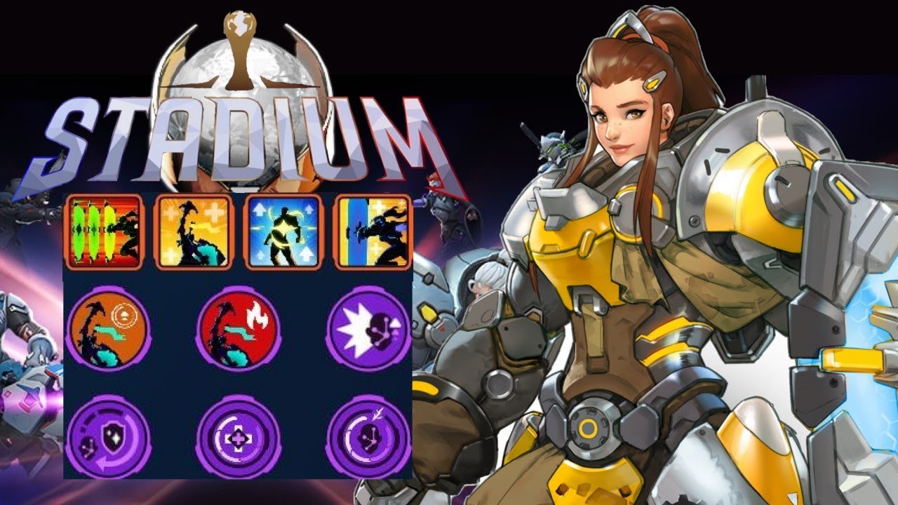 The Best Brigitte Build for Overwatch 2 Stadium