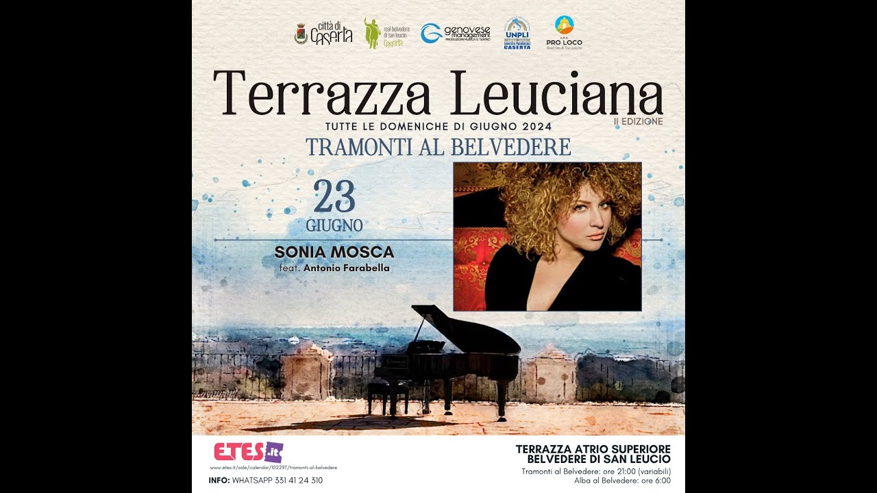 2024-06-23 Sonia Mosca @ Terrazza Leuciana San Leucio