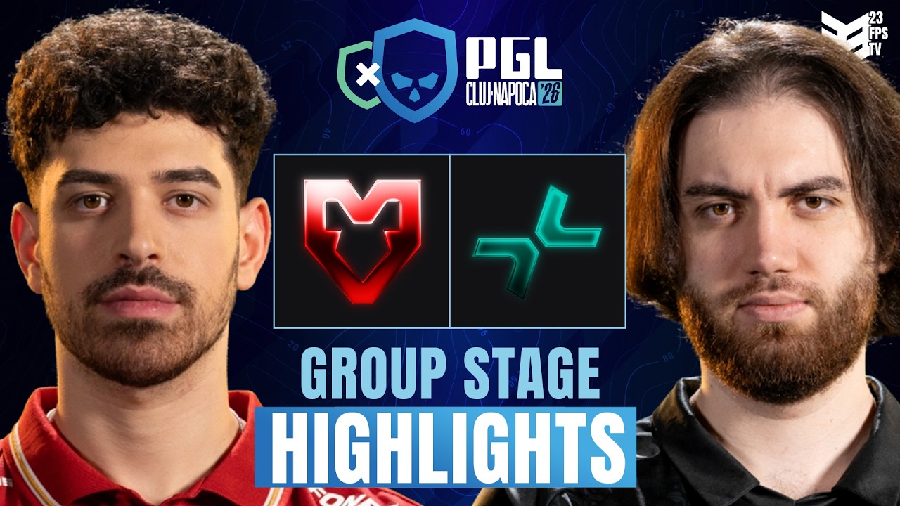 [Highlights] MOUZ vs PARIVISION | PGL Cluj-Napoca 2026 | Group Stage