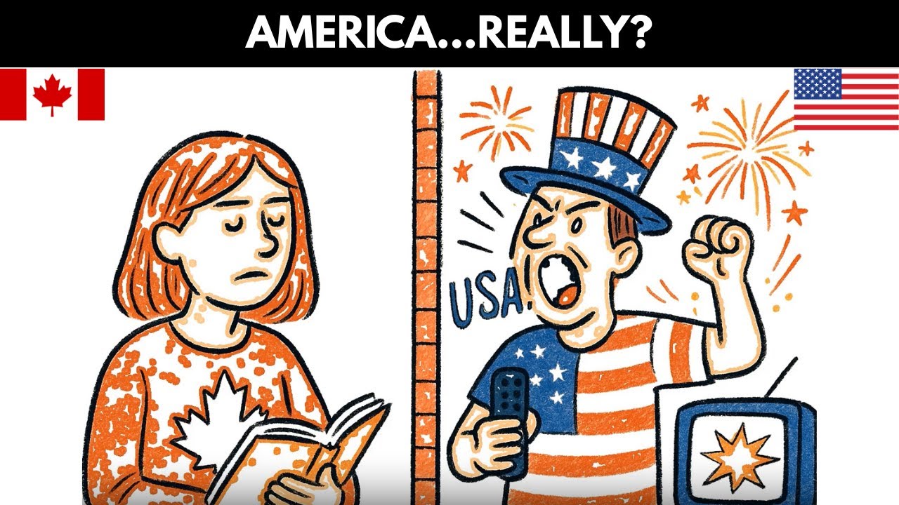 Why Canadians secretly hate Americans