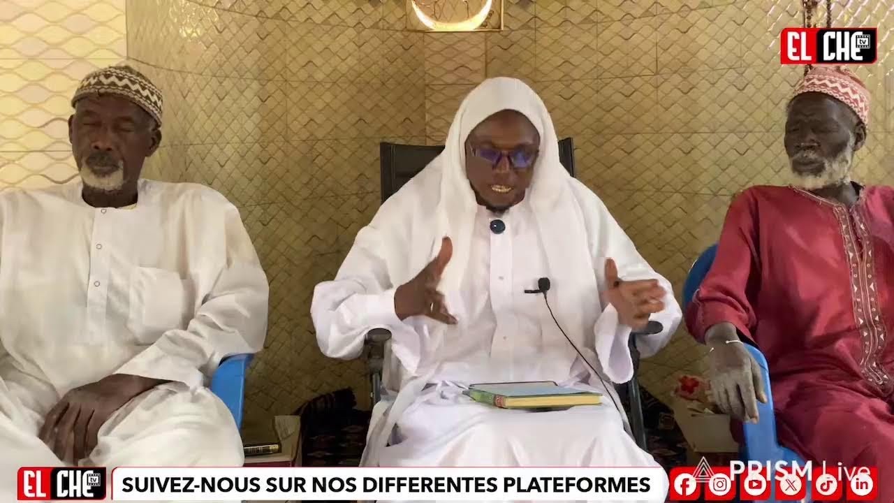 EMISSION 4: FATOUKHOUL GHAFAAR par OUSTAZ ABOUBACAR DJIBA.