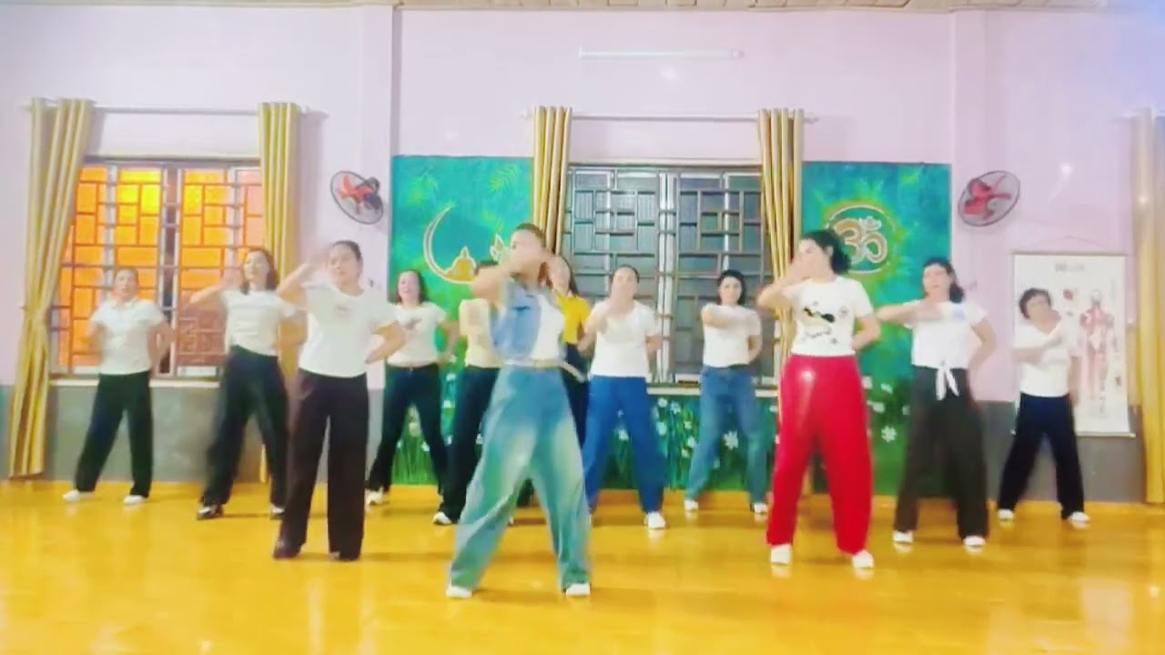Thôi kệ đi - CLB Ms Lien Healthy Dance (tập trong nốt nhạc)