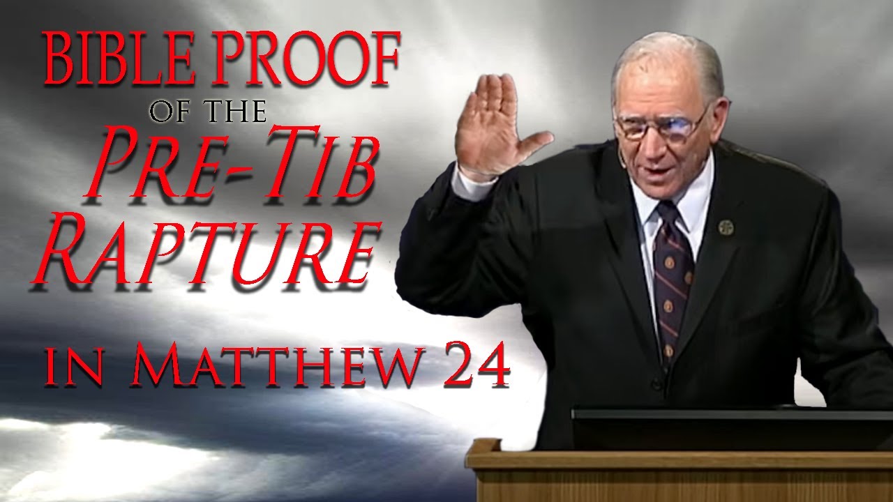 Chuck Missler Stopped Short On Matthew 24 - RAPTURE proofs
