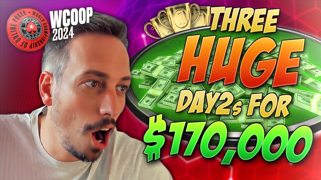 WCOOP CHAMP Goes For THREE New Titles | DAY 5 &spades;️ WCOOP 2024