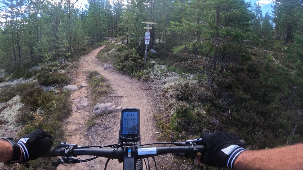 Rörbäcksnäs 2022-07-19 Kalugapasset 15km