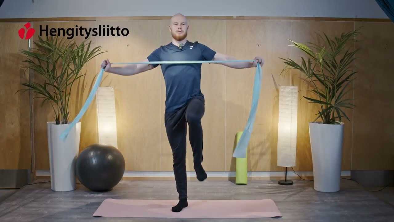 Kuminauhajumppa
