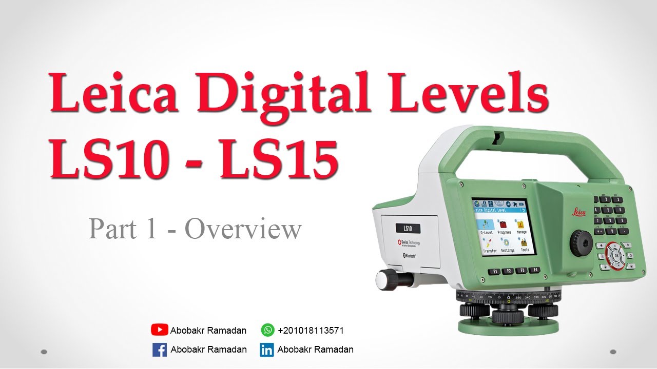 Leica LS10 & LS15   Part 1- Overview