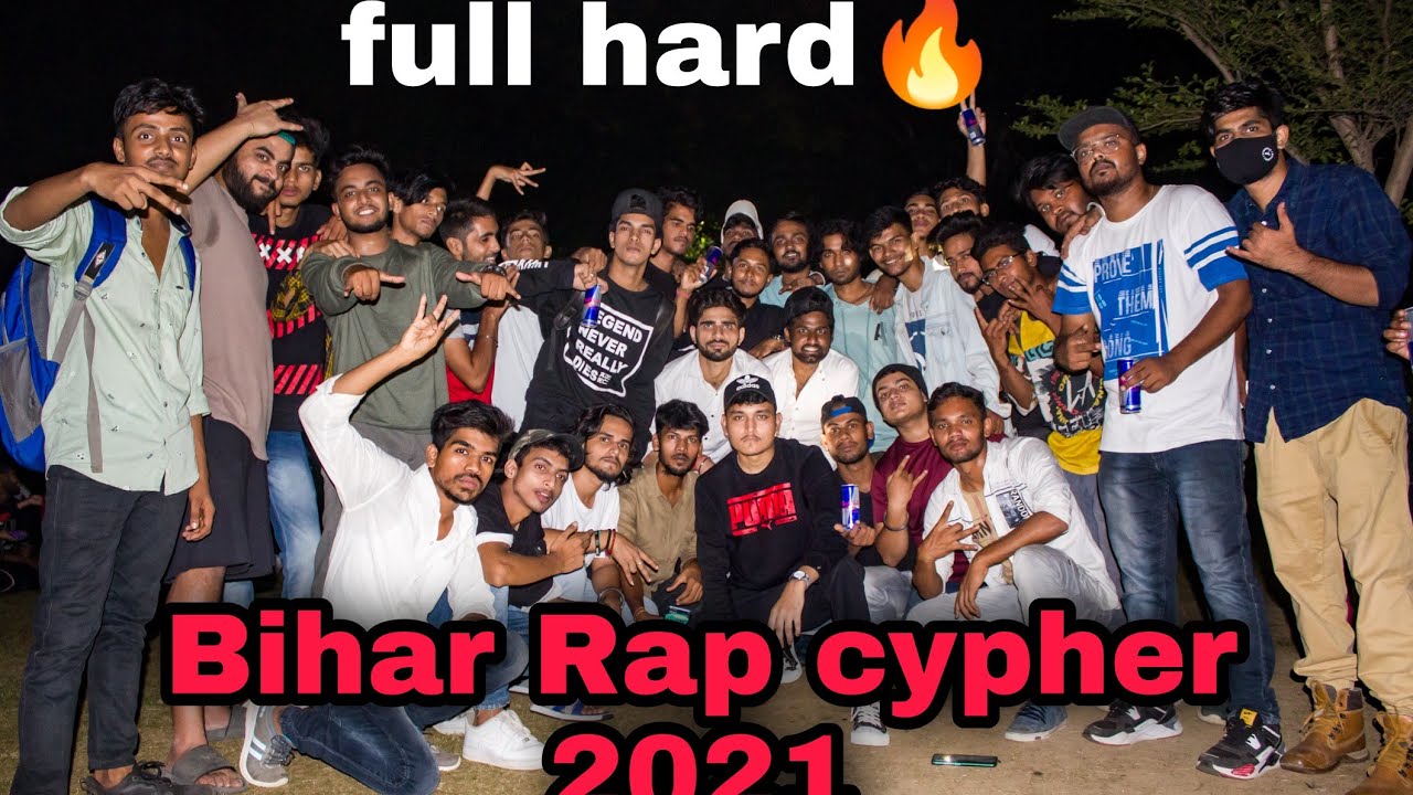 Bihar Rap cypher 2021 full vlog @iktherapper,@5tricks,@biharcypher