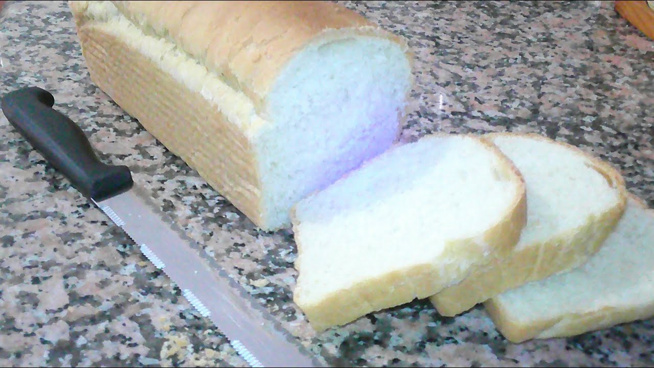 Pan de molde con aceite de oliva