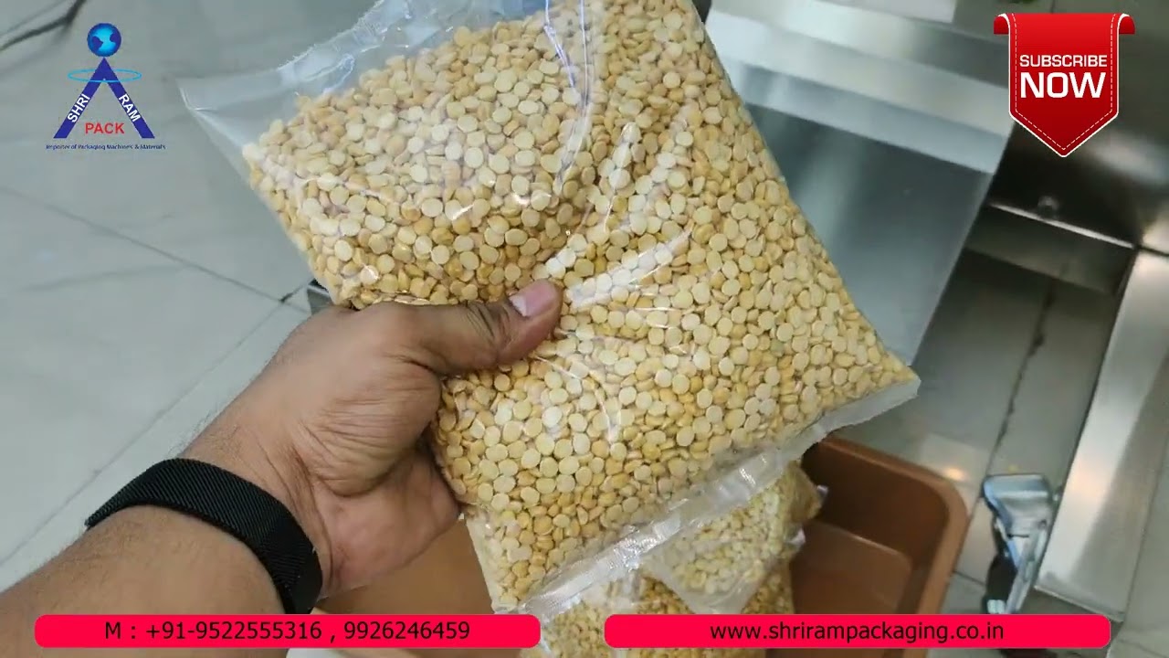LOW COST AUTOMATIC GRANULE POUCH PACKING MACHINE  | GROCERIES POUCH PACKAGING MACHINE