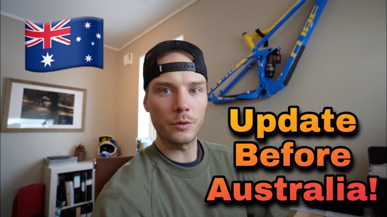Update before flying to Australia!!