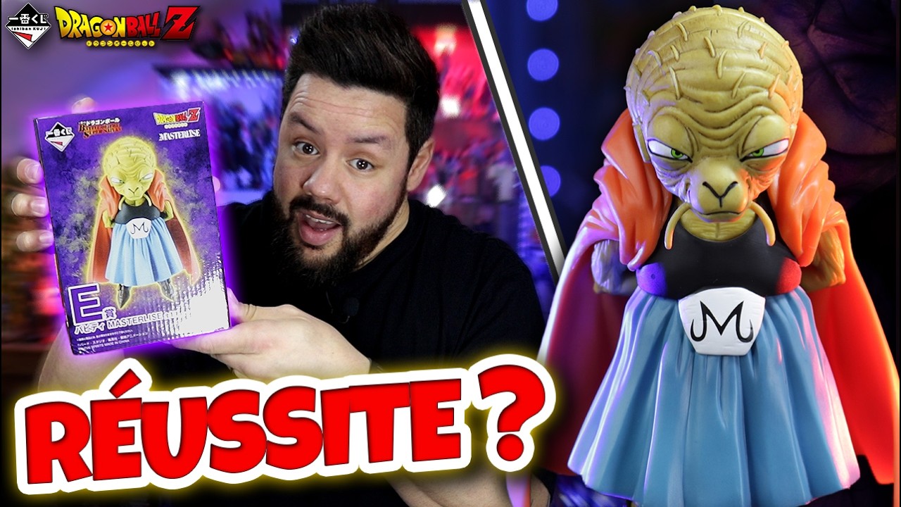 Vous avez tort sur ce Babidi… Ichiban Kuji Dragon Ball