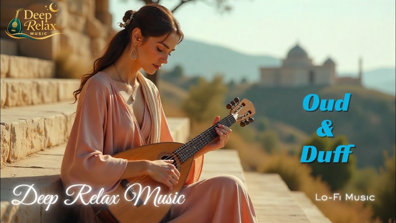 Arabian Serenity ✨ | Traditional Oud & Duff Music for Deep Relaxation.