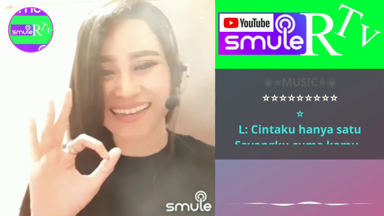 Jangan Tinggalkan Aku - Karaoke duet bareng Tasya