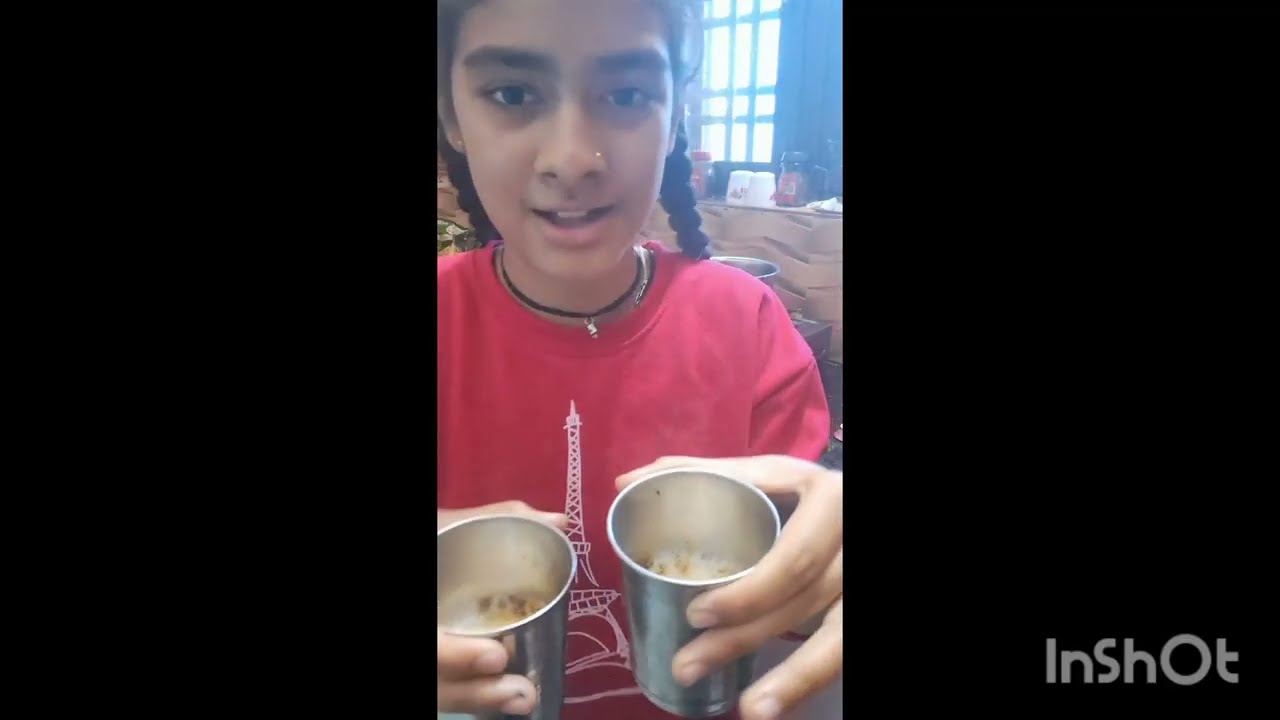 आज मेरी लड़की ने बनाई मेरे लिए कोफी जिससे मेरा सिरदर्द ठीक हुवा 😋#cooking vlog 