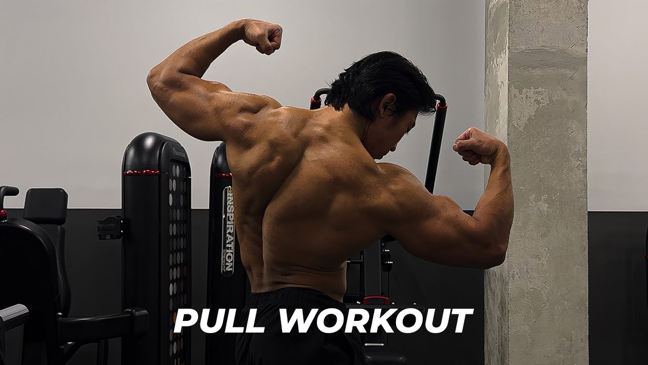 Pull Workout | Grow Your Back | Episode 8