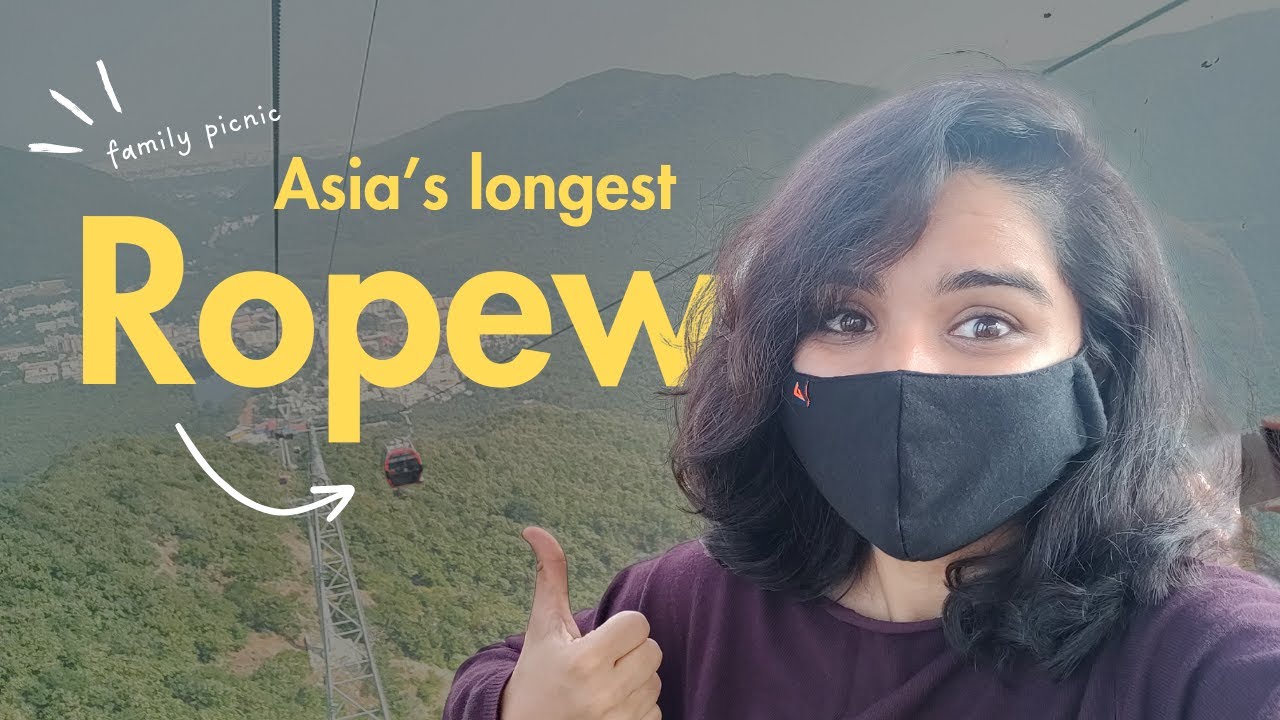 Asia's Longest Ropeway | Girnar Ropeway, Junagadh | @meerakaneria