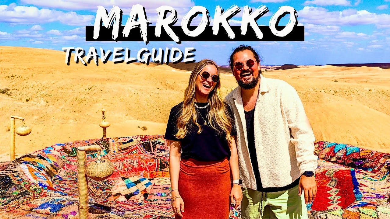 MAROKKO 2026 | Reiseroute & Highlights | Tipps | TravelGuide | Urlaub | Reise Doku | Rundreise