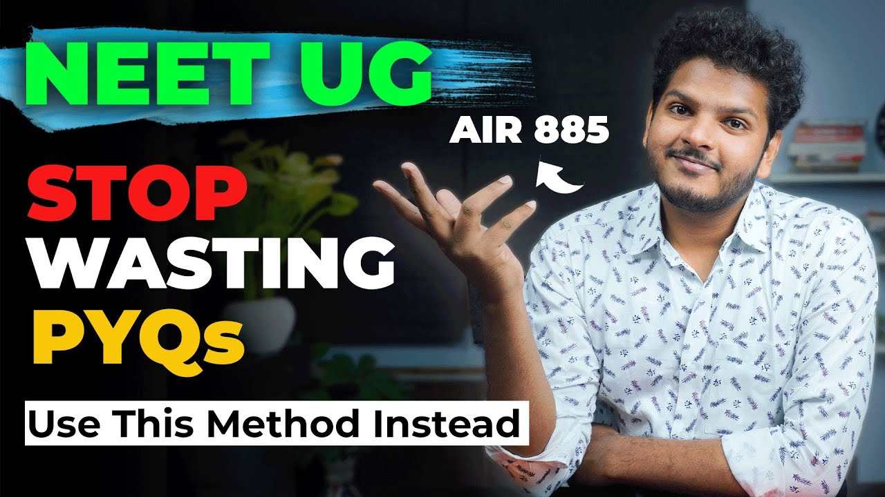 Правильный метод решения PYQ для NEET | Доктор Анудж Пачхель