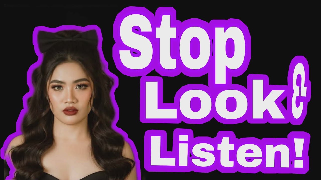 Mhay Vlogs is live! STOP LOOK AND LISTEN!