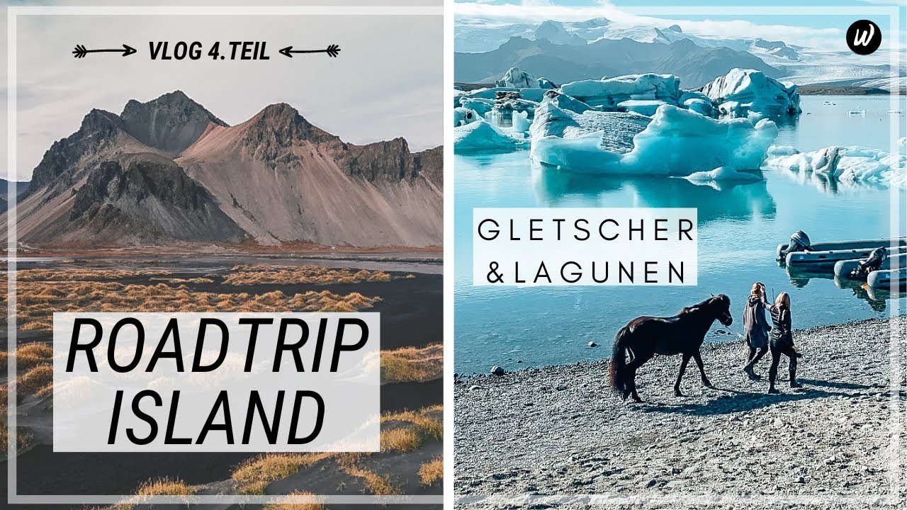 Island Roadtrip 🇮🇸 | Gletscher & Lagunen | Ringstrasse | Highlights im Südosten | Vlog 4