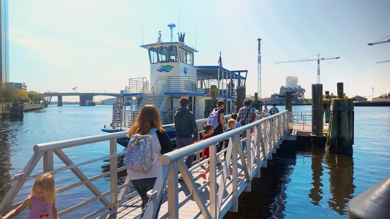 How to Ride Ferry - Hampton Roads Transit