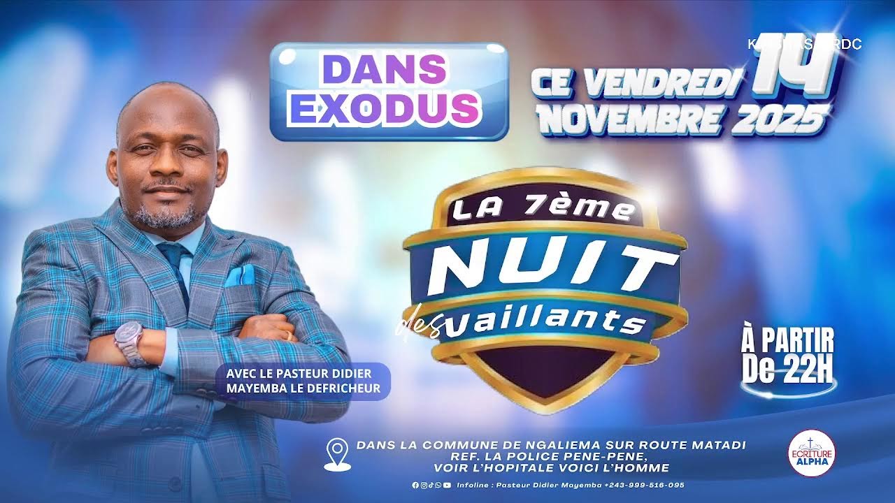 SOIREE DES VAILLANTS