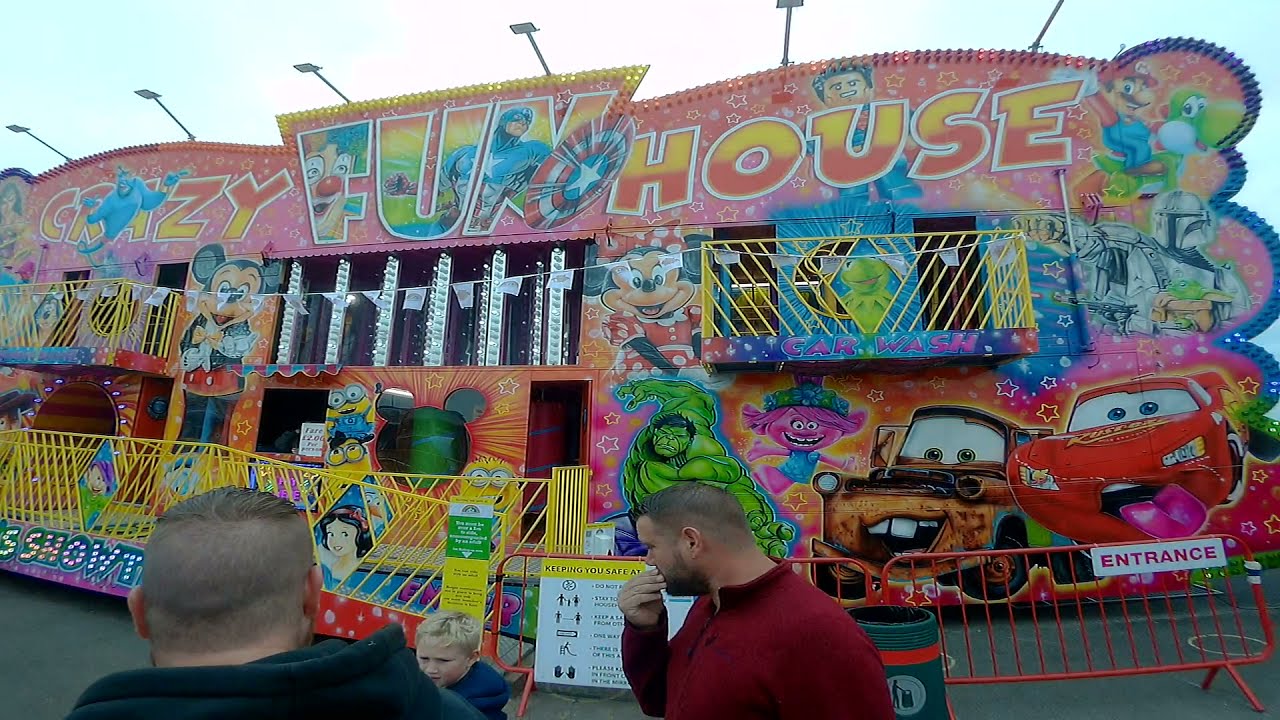 Прохождение Crazy Funhouse от Джона и Коллин Ропер