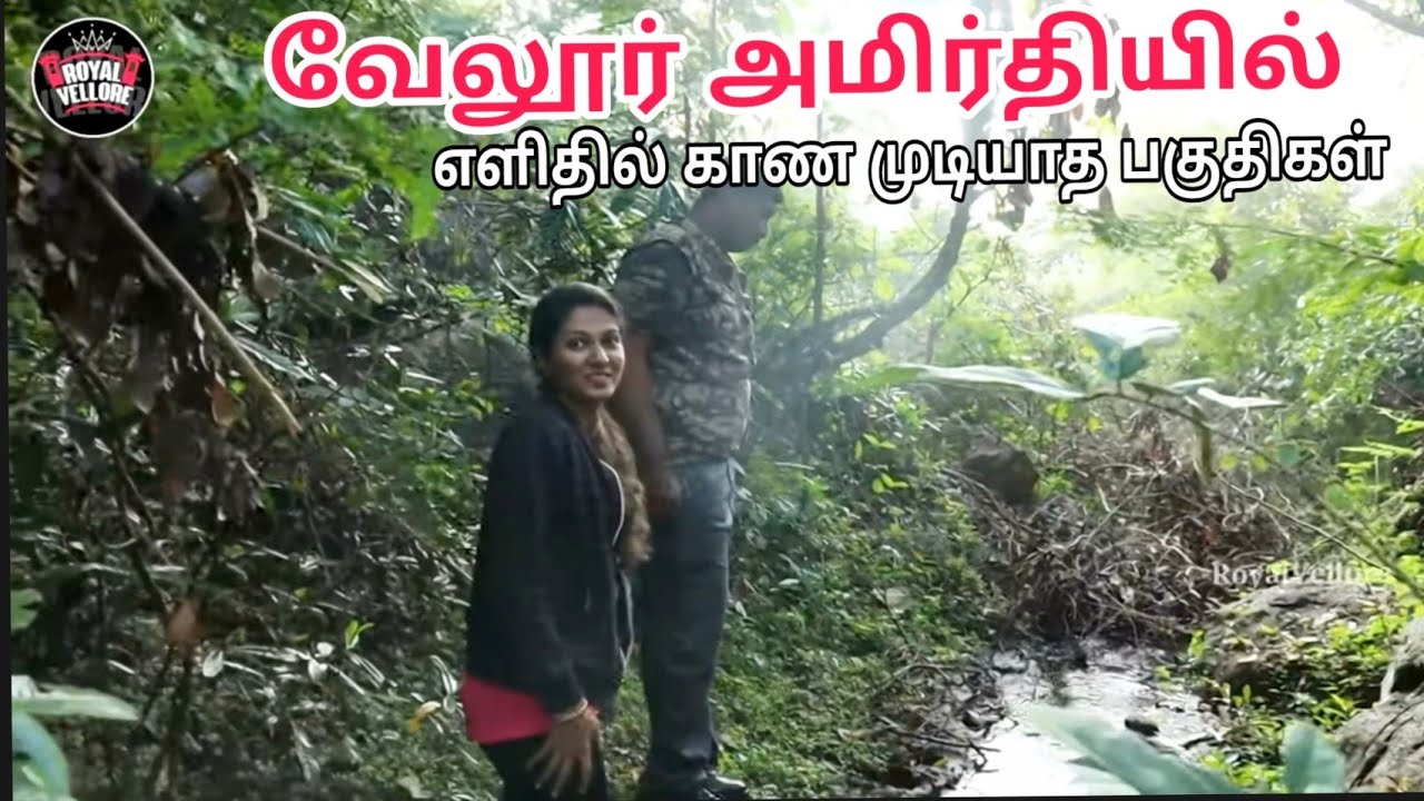 Exploring Vellore Amirthi Forest || Vlog || Exclusively ||RoyalVellore