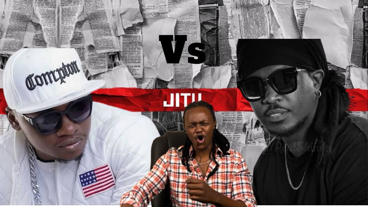 Jitu - Nyashinski ft. Khaligraph Jones & Savara REACTION