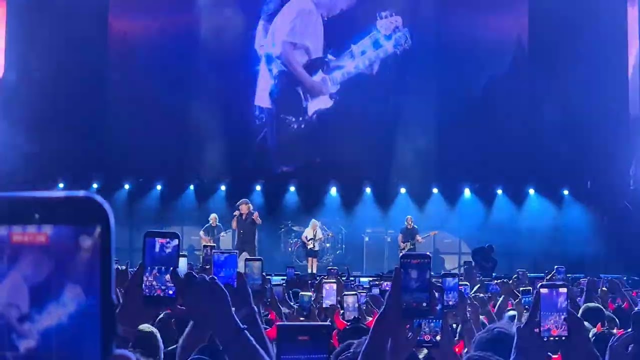 AC DC - Thunderstruck - Morumbi - 28/03/2026 - São Paulo Brazil