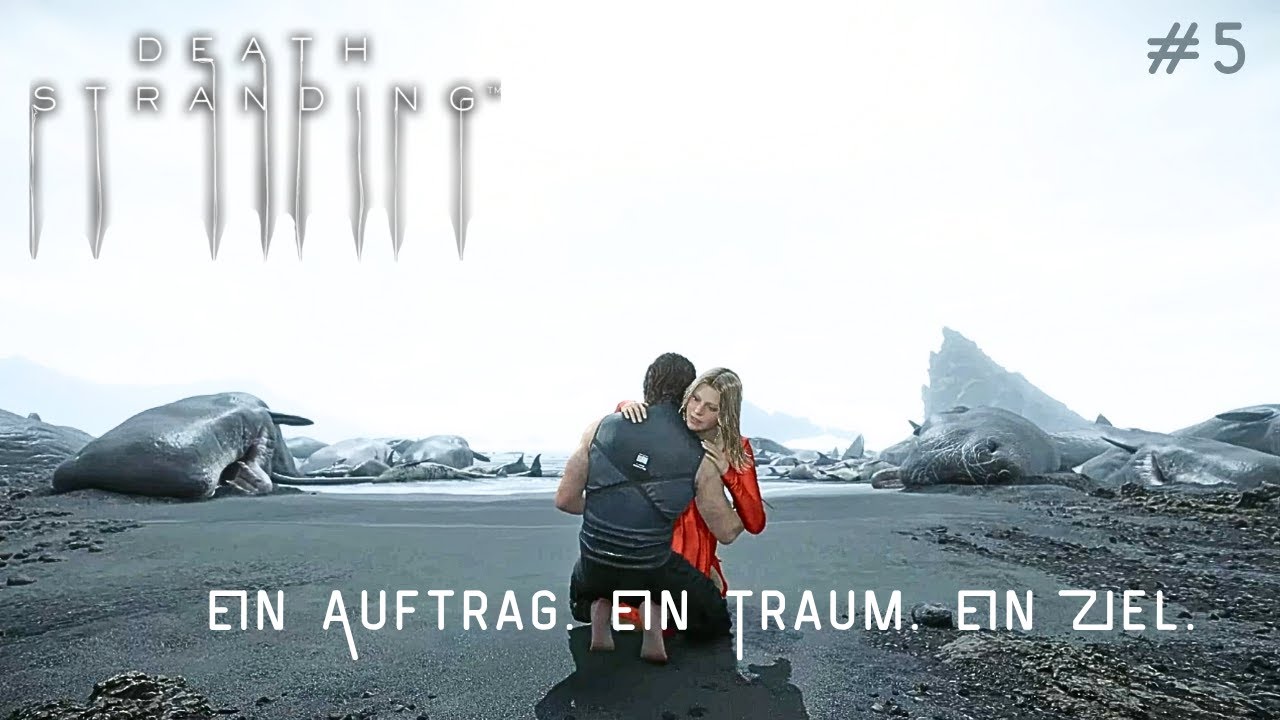 🎮 Death Stranding #5 – Das Versprechen im Nebel | Zwischen Traum und Aufbruch